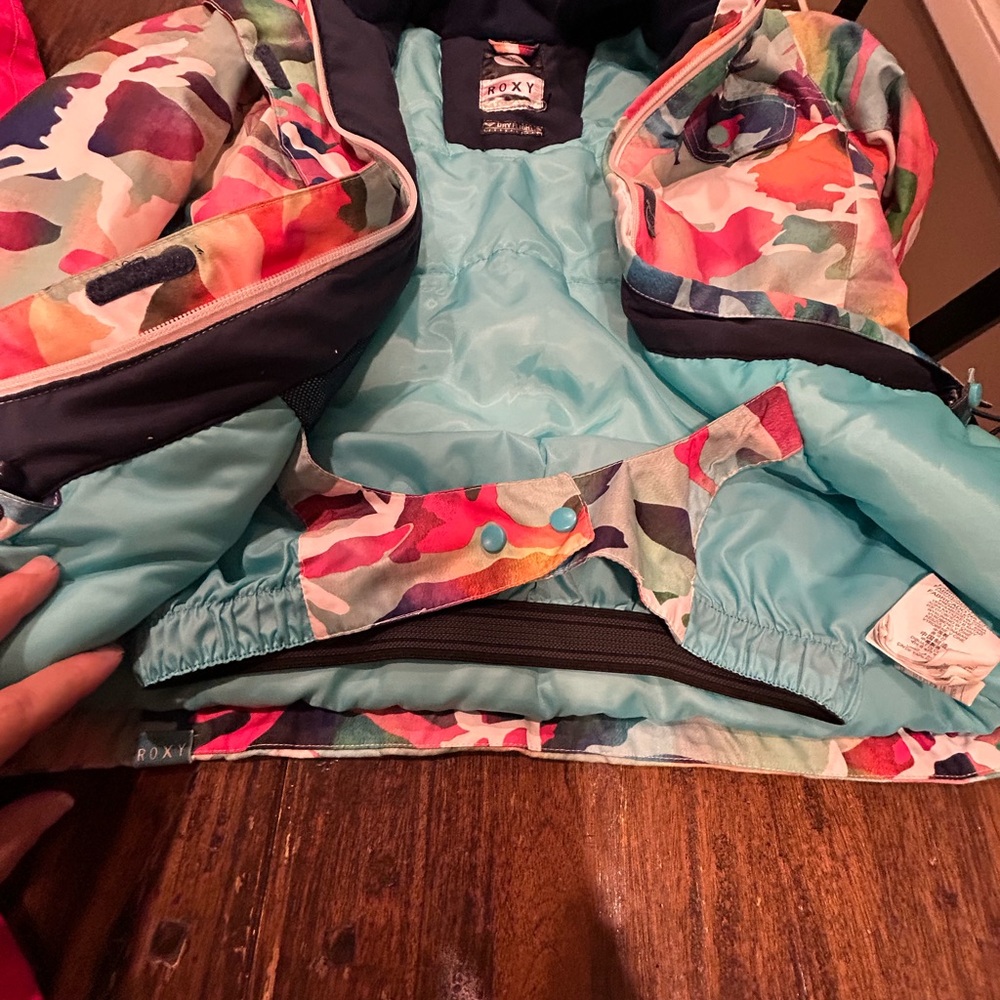 Kids Roxy Ski set - Picture 8 of 9